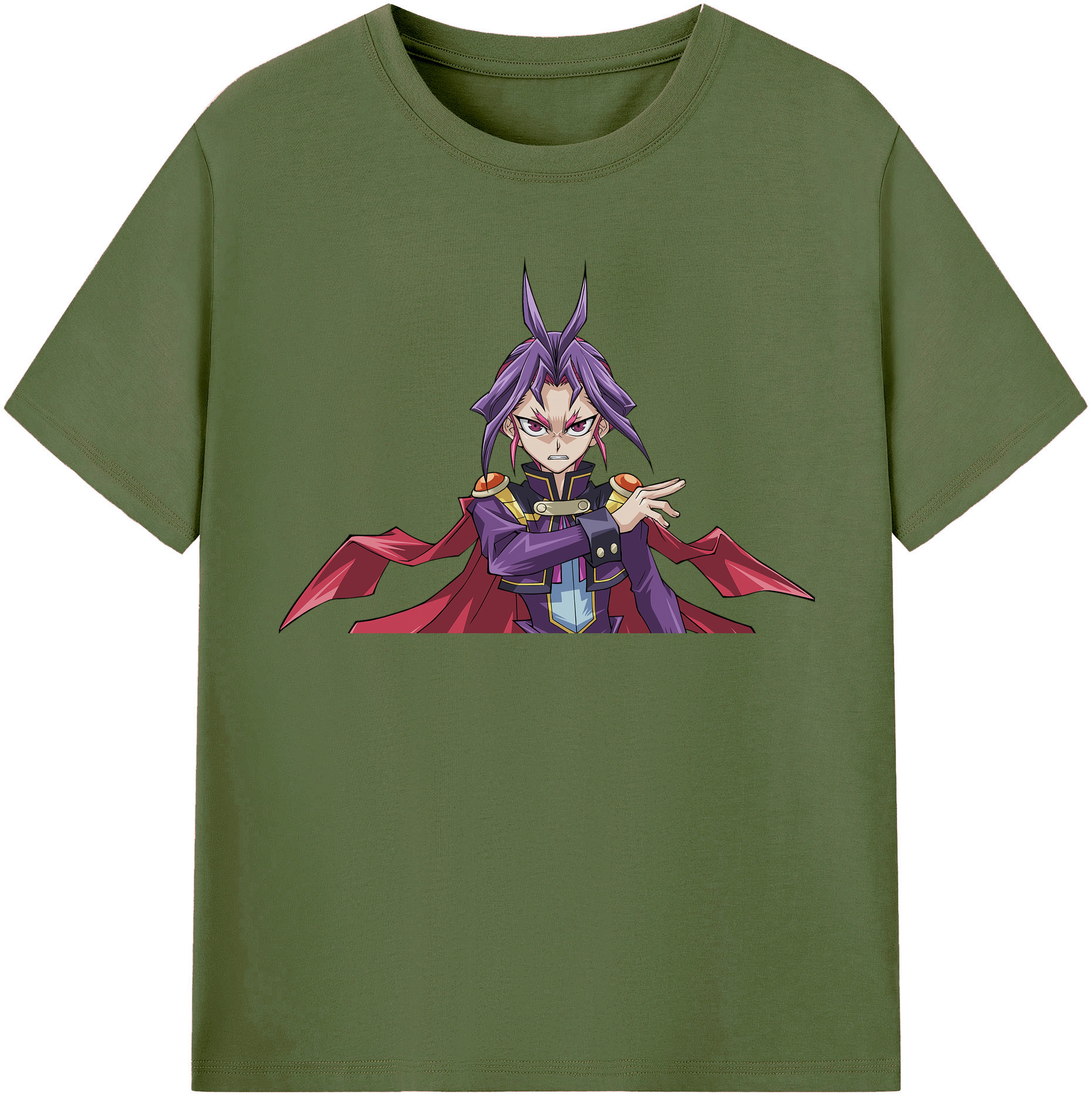 （画像用） 遊☆戯☆王 Yu-Gi-Oh! 綿100％半袖Tシャツ（フロントプリント）